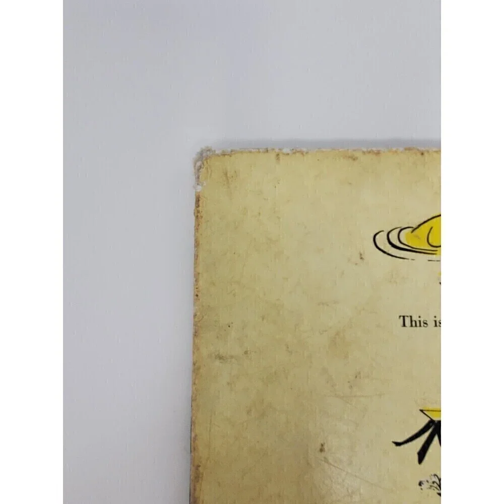VINTAGE MADELINE HARDCOVER PICTURE BOOKS CHILDREN SET OF TWO MADELINE BAD HAT